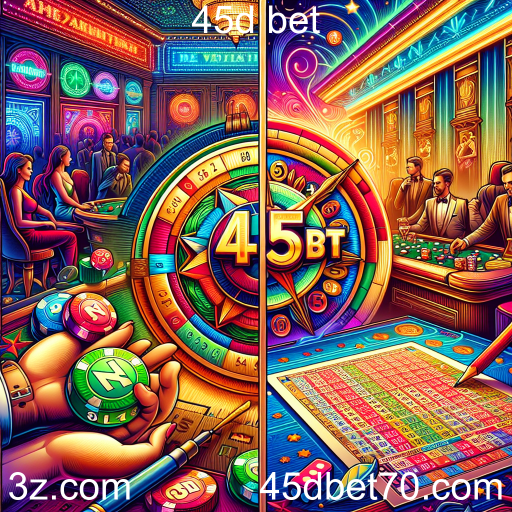 A Magia da Loteria: Sonhos e Oportunidades na 45d bet