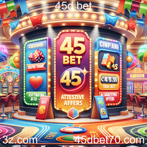 Descubra as Melhores Promoções no 45d Bet